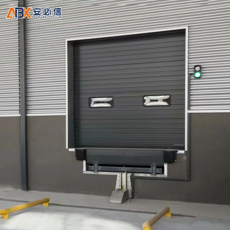 通化钢质提升门