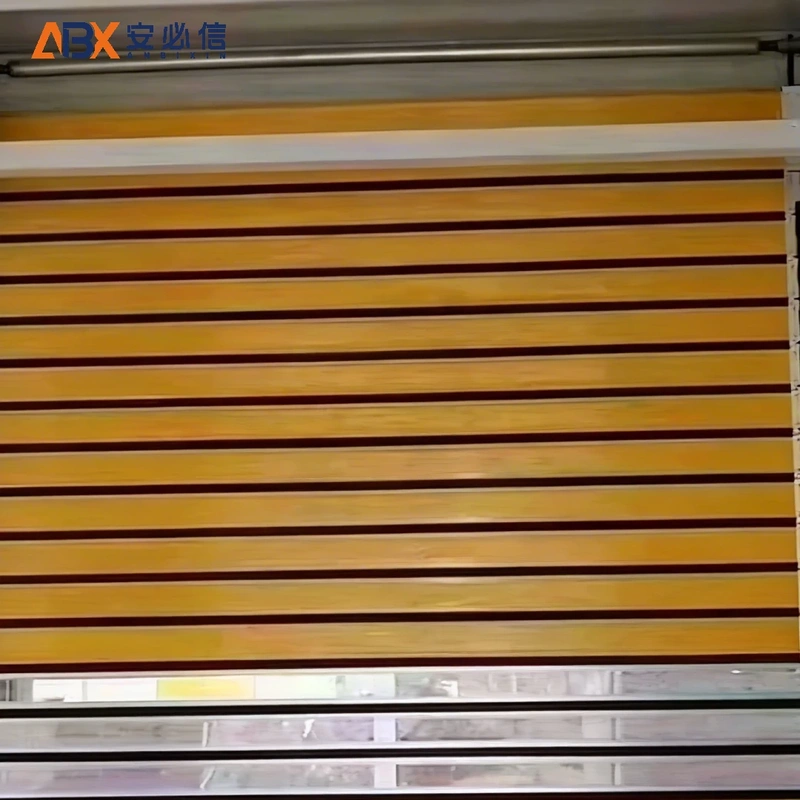 通化螺旋式高速门
